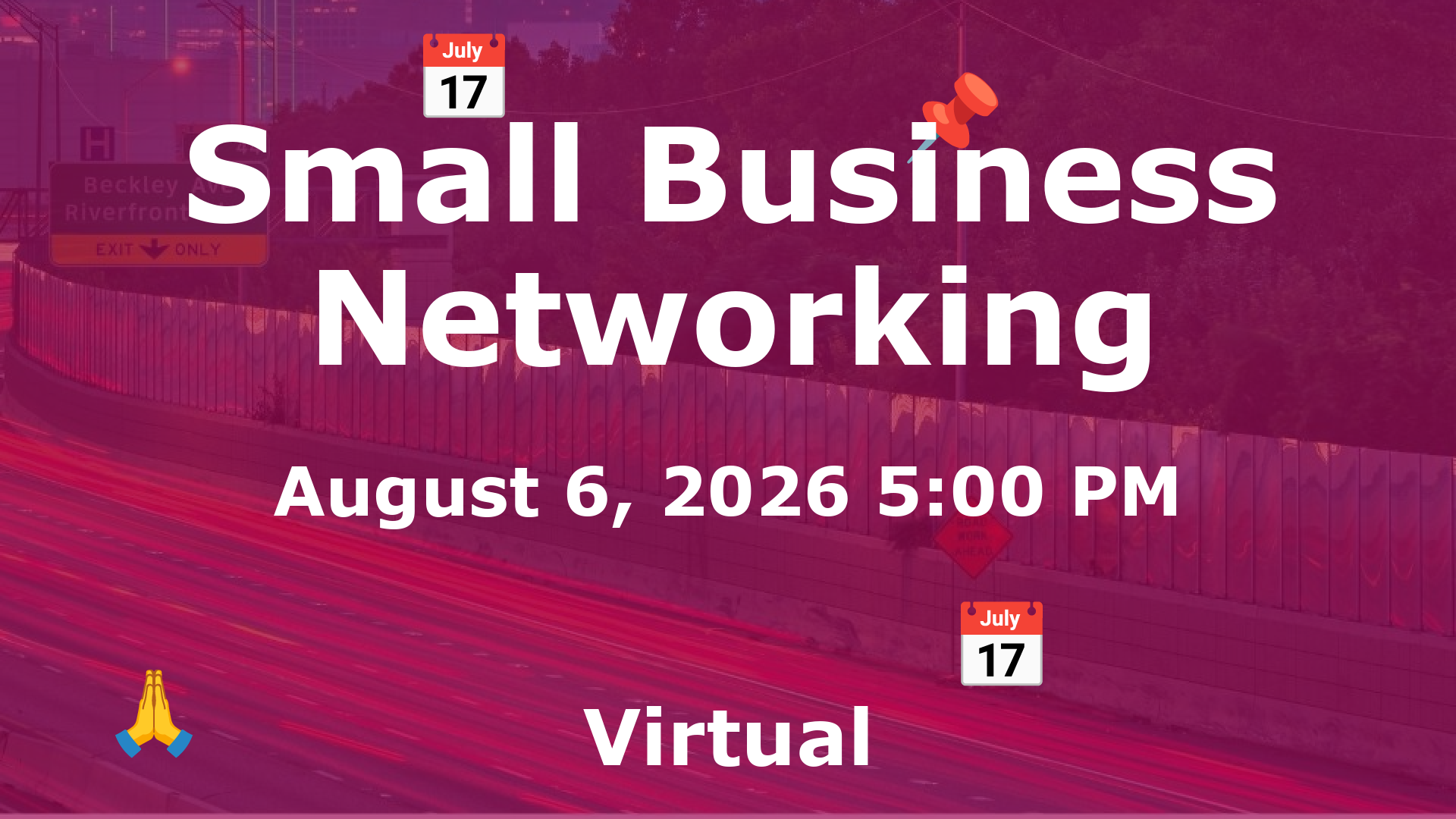 Small Business Networking event image